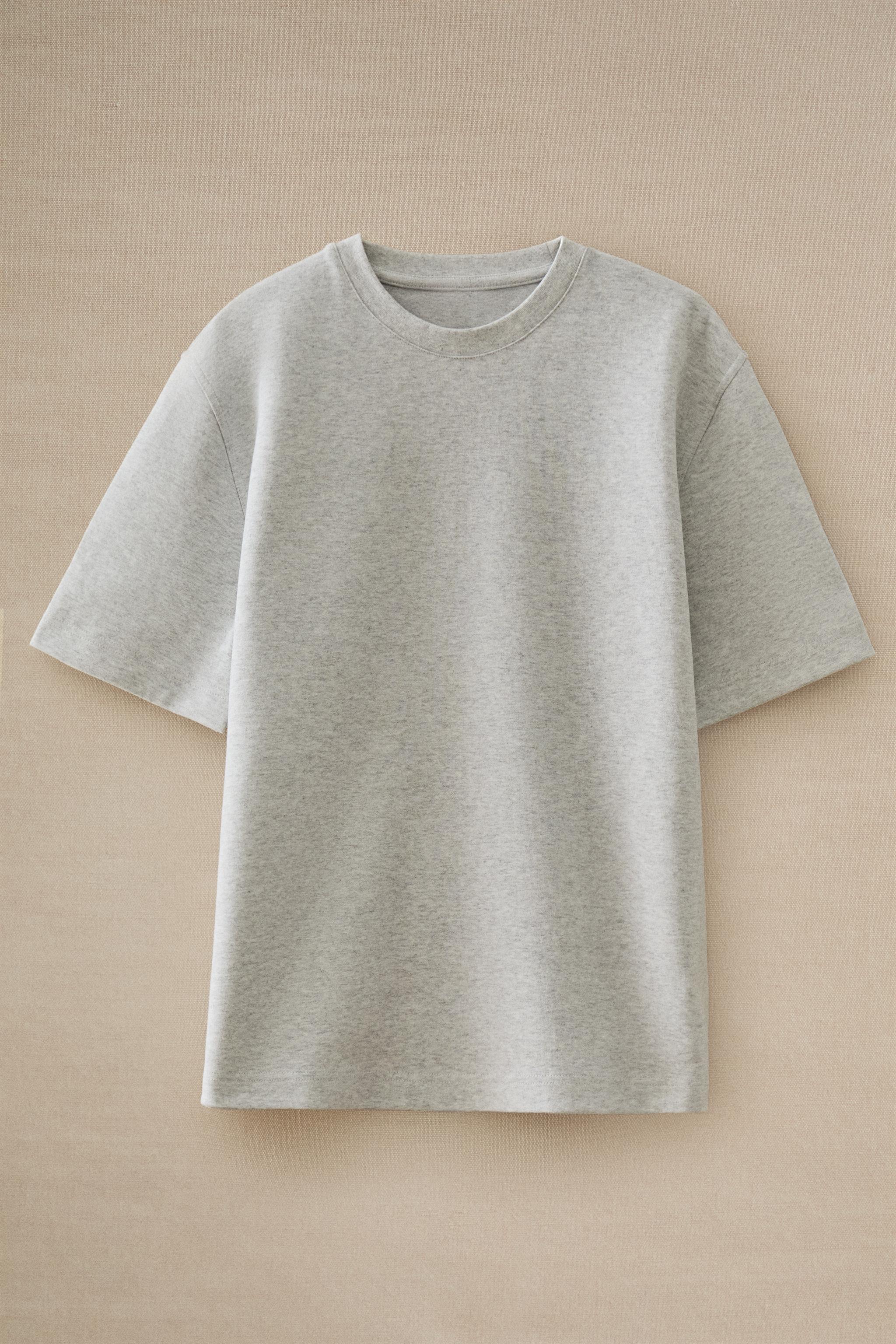 T-SHIRT MANCHES COURTES EN COTON